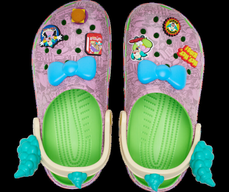 サンダル Crocs The Simpsons Krusty Clog The Simpsons x Crocs Classic Krusty Clog - Multicolor | Journeys